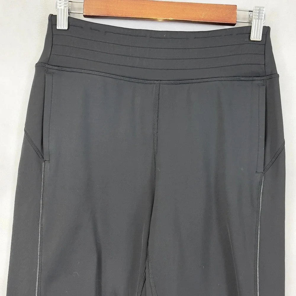 Lululemon Womens Flurry Up High‎ Rise Jogger Pants Size 4 Athleisure Active Cozy